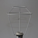 Le Klint Bordlampe og gulvlampe stativ, til fatninger med omløbsringe - Hvid