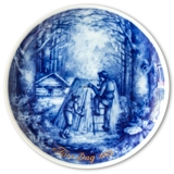 1975 Tettau father's day plate