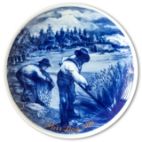 1976 Tettau father's day plate