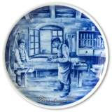 1980 Tettau father's day plate