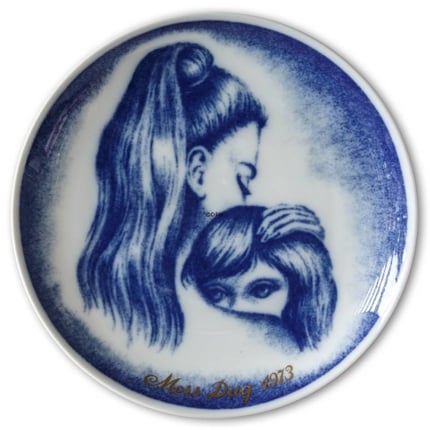 1973 Tettau Mother's day plate