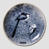 Tove Svendsen, Bird plate Zo Tit Hale 1989