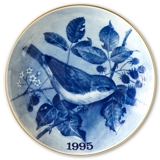 Tove Svendsen, Bird plate Garden Warbler 1995