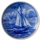 1977 Tove Svendsen Fishing plate