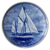 1979 Tove Svendsen Fishing plate