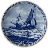 1985 Tove Svendsen Fishing plate