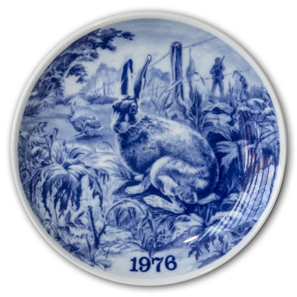 1976 Tove Svendsen, Hunting plate, Hare