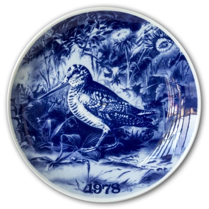 1978Tove Svendsen, Hunting plate, Woodcock