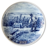 Tove Svendsen Forestry plate 1997, Planting of new trees
