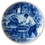 Tove Svendsen Forestry plate 2000