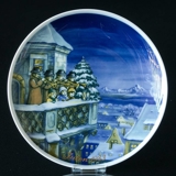 1983 Tettau traditional Christmas plate