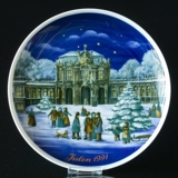 1991 Tettau traditional Christmas plate