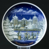 1997 Tettau traditional Christmas plate
