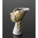 Wiinblad Titania Vase nr. 18 hånddekoreret, blå/hvid eller multi colour