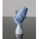 Wiinblad Titania Vase no. 20, hand painted, blue/white decoration