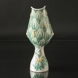 Wiinblad Titania Vase no. 22, hand painted, multi colour