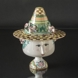 Wiinblad Vase with Hat hand painted, multi colour