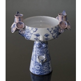 Wiinblad Small Eva Stand, Flowerpot, hand painted, blue/white