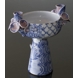 Wiinblad Small Eva Stand no. 53, Flowerpot, hand painted, blue/white