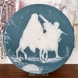 Villeroy&Boch Juletallerken 1982