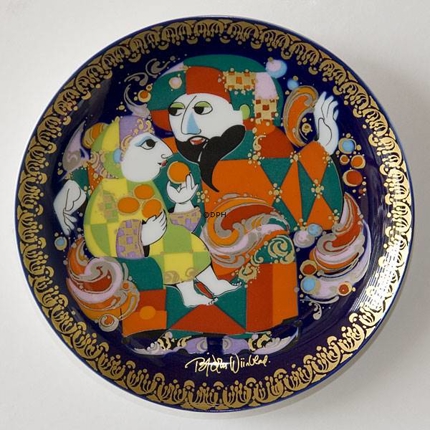 Aladdin plate no.3, Rosentahl Bjorn Wiinblad