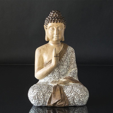 1 Anhänger Buddha Kopf in antik silberfarbig, 30mm, Yoga, Reiki, Chakr –  TMS Trends