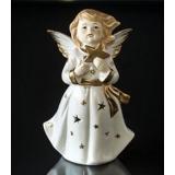 Angel with star, Tealight