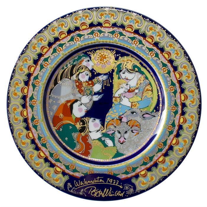 Rosenthal hotsell christmas plates