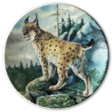 Arabia Predator Plate with Lynx