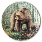 Arabia Predator Plate with Bear