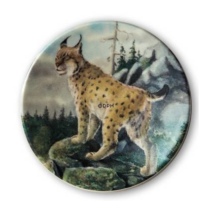 Arabia Predator Plaquette with Lynx (MINI Plate)