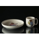 Arabia Children's Tableware with Mug and Plate with Mice