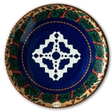 1999 Christmas plate Arabia