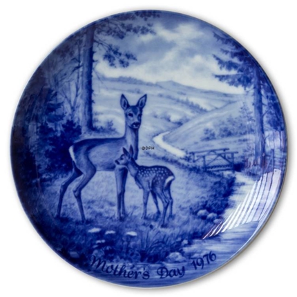 Berlin Design mother's day plate 1976 (English Text)
