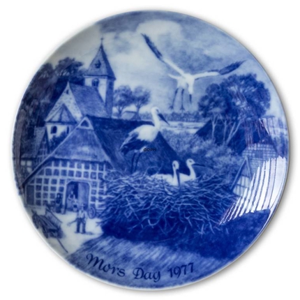 Berlin Design mother's day plate 1977