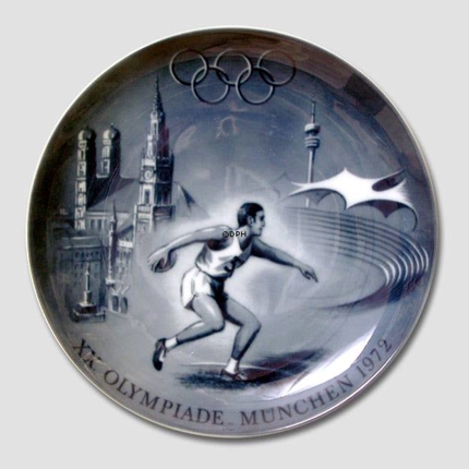 The Munich Olympics 1972, plate, Berlin Design