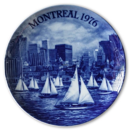 The Montreal Olympics 1976, Berlin Design plate