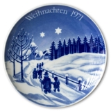 1971 Bavaria Weihnachtsteller