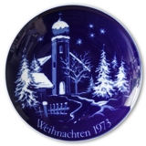1973 Bavaria Christmas plate