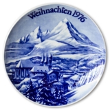 1976 Bavaria Christmas plate