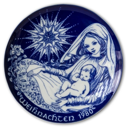 1977 Bavaria Weihnachtsteller