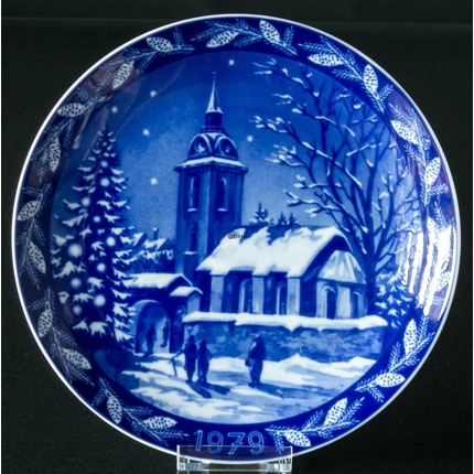 1979 Heinrich Christmas plate