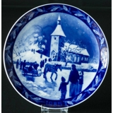 1985 Heinrich Christmas plate