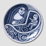 1976 Famous Danish Artists, Mothers' Day plate