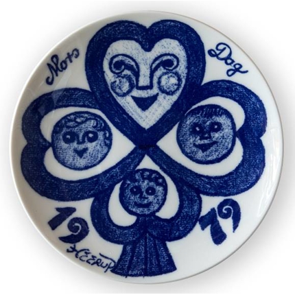 1979 Famous Danish Artists, Mothers' Day plate