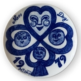 1979 Famous Danish Artists, Mothers' Day plate