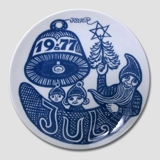 1977 Famous Danish Artists, Christmas plate