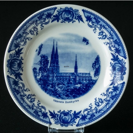 Churchplate with the Uppsala Cathedral