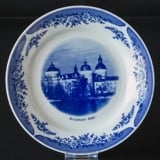 Castle plate with Gripsholm Castle