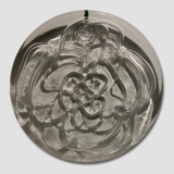 1974 Rosenthal Annual plate in glass